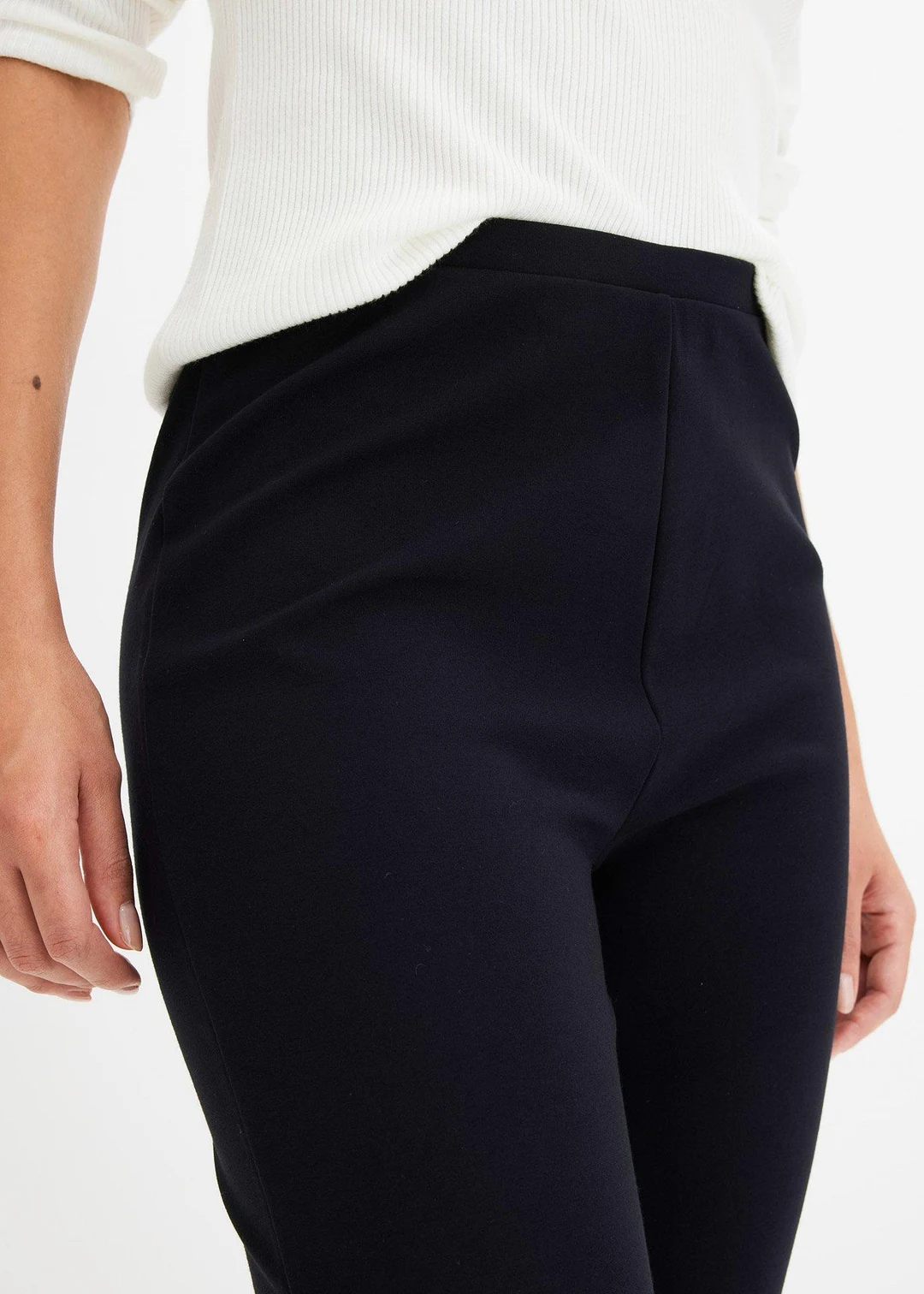 Pantalon confortable en Punto di Roma