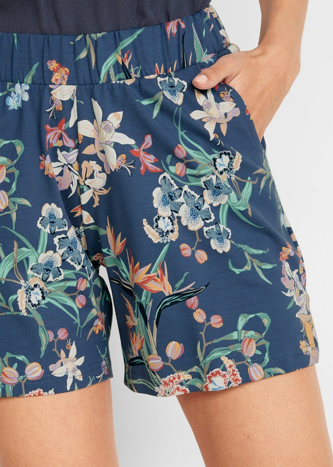 Lot de 2 shorts en jersey coton extensible - 3