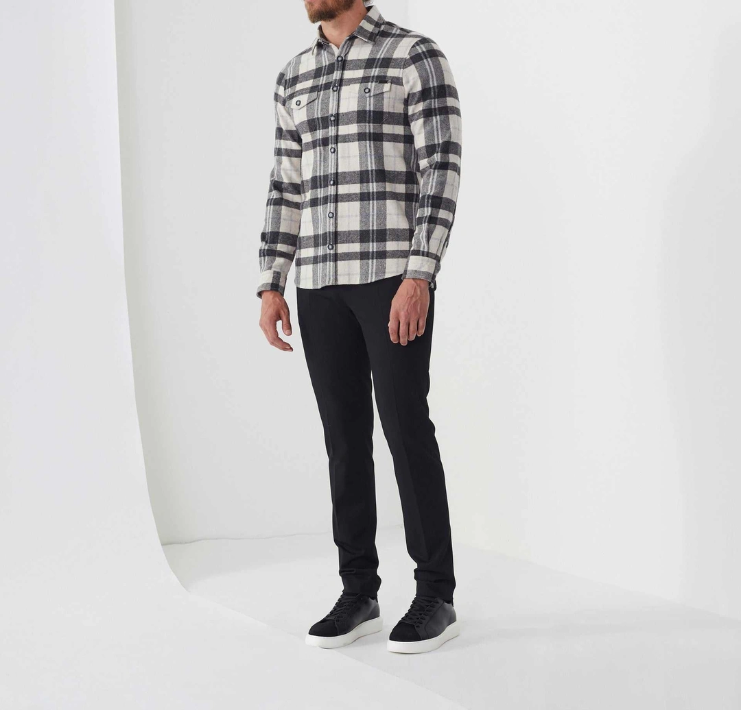 IZAC - Chemise casual beige ''Aaron''