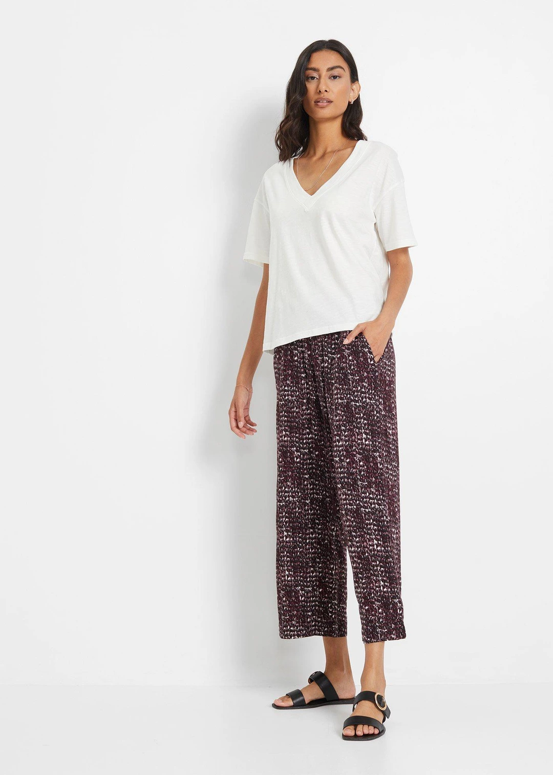 T-shirt oversize 100% coton - 2