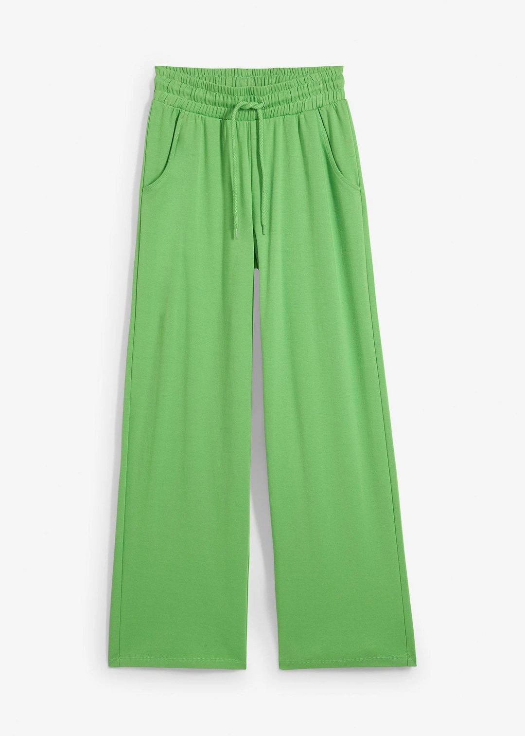 Pantalon en jersey interlock