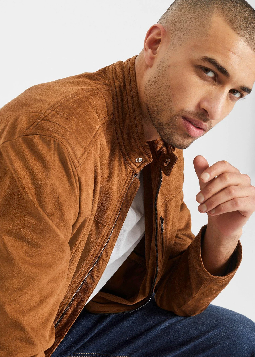 Veste en suédine - 3
