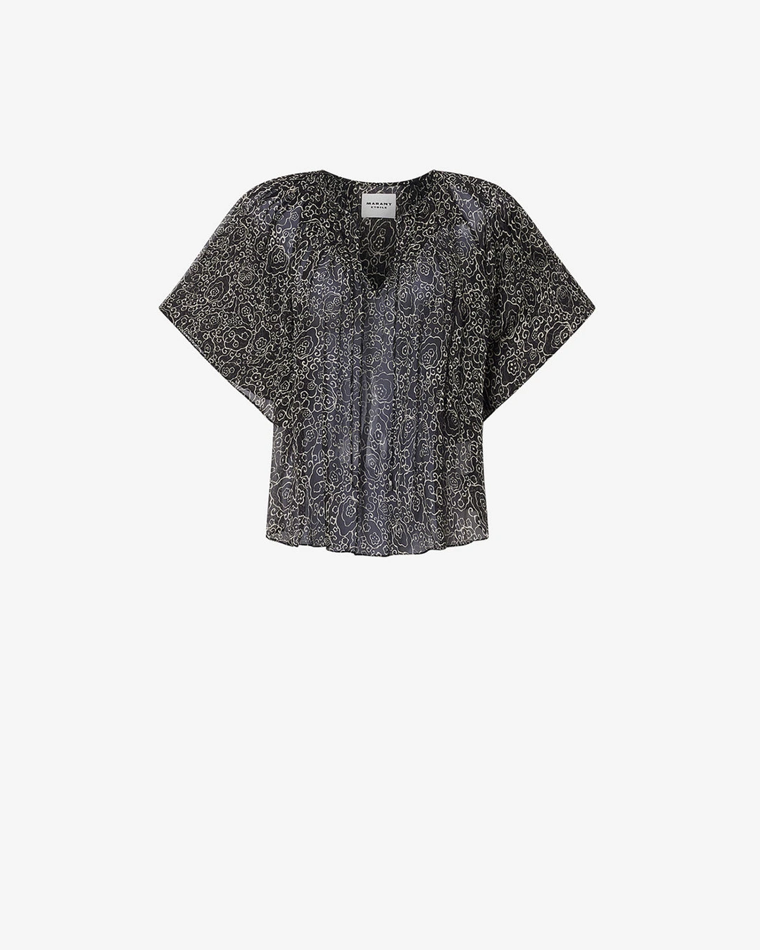 Blouse Neslya - Femme - Beige - Taille 44 - Marant Étoile