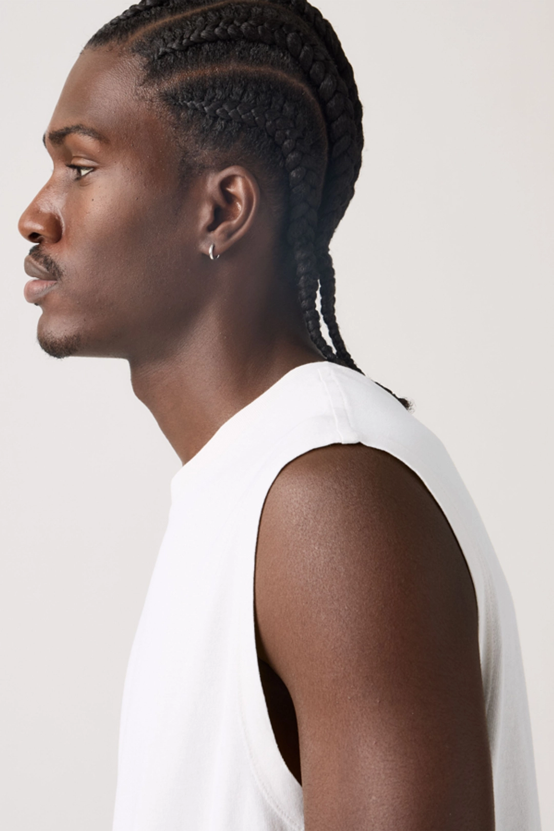 Levi's Débardeur - Homme - Blanc / Bright White - 2XL - 2