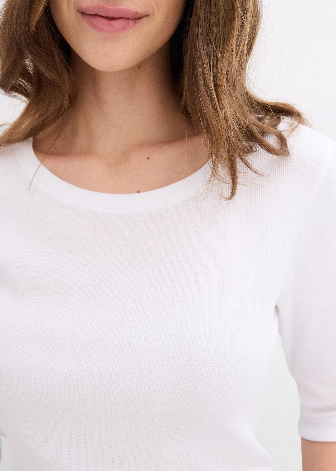 Lot de 2 t-shirts en coton côtelé - 3