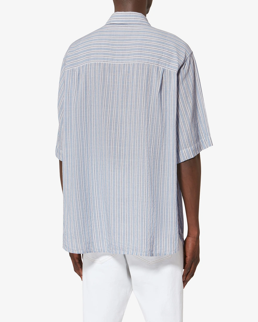 Chemise Labilio - Homme - Bleu - Taille XL - 3