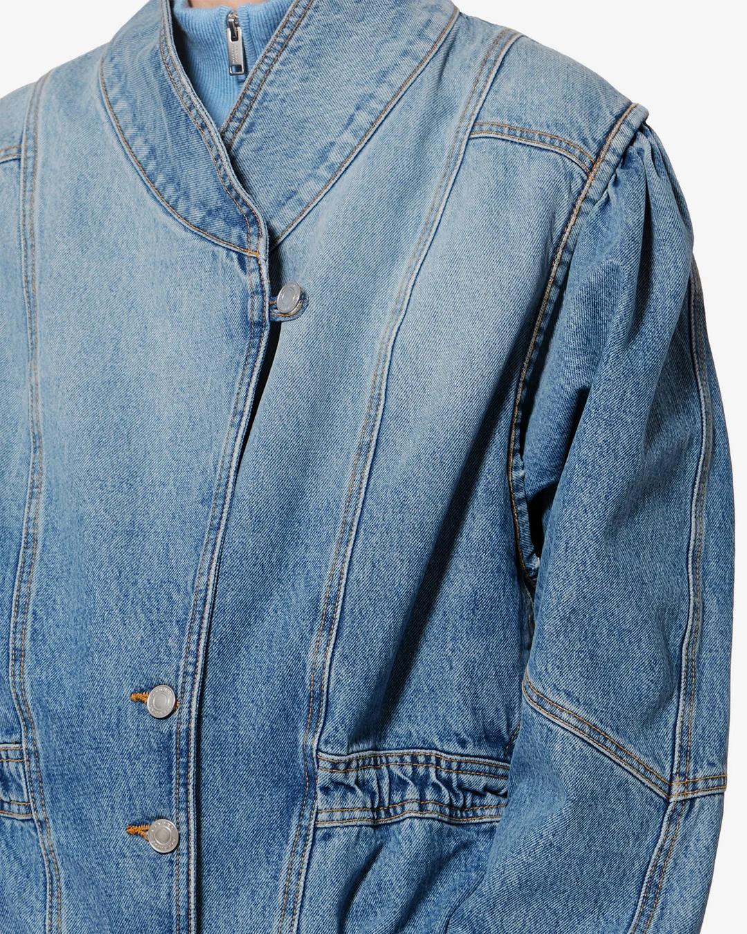 Veste Dolie - Femme - Bleu Clair - Taille 42 - 2