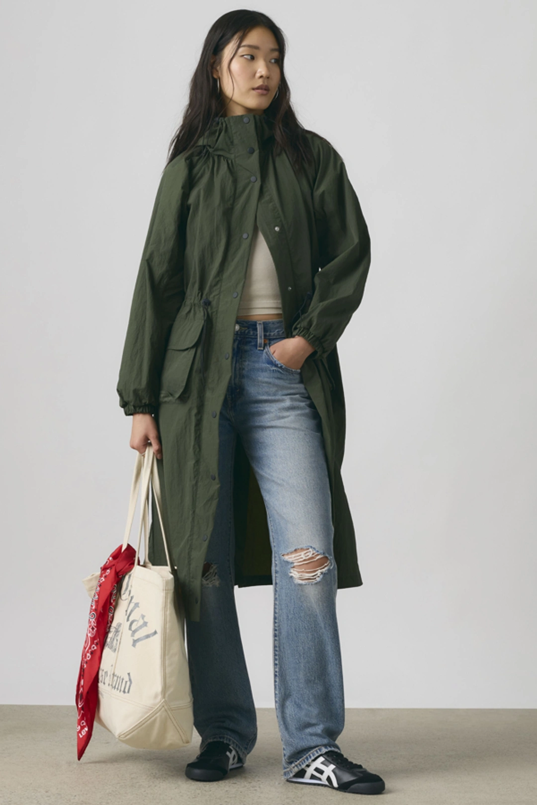 Levi's Jean Easy Dad - Femme - Noir / Rebel Edge - 33X32