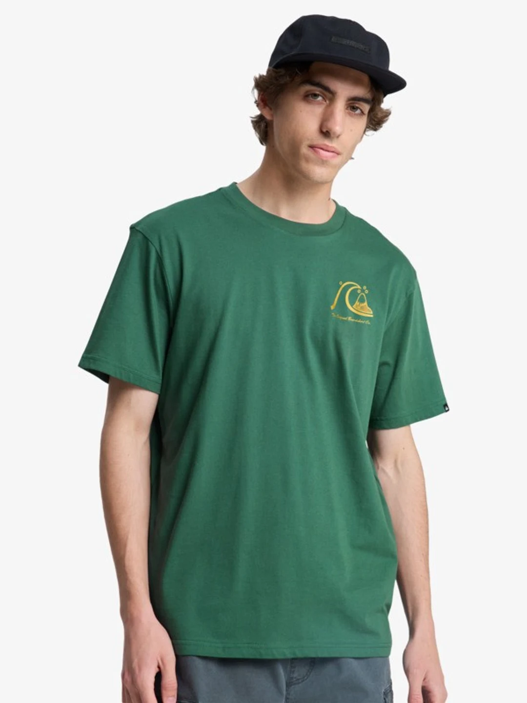 Evo Original - T-Shirt à manches courtes pour Homme Noir