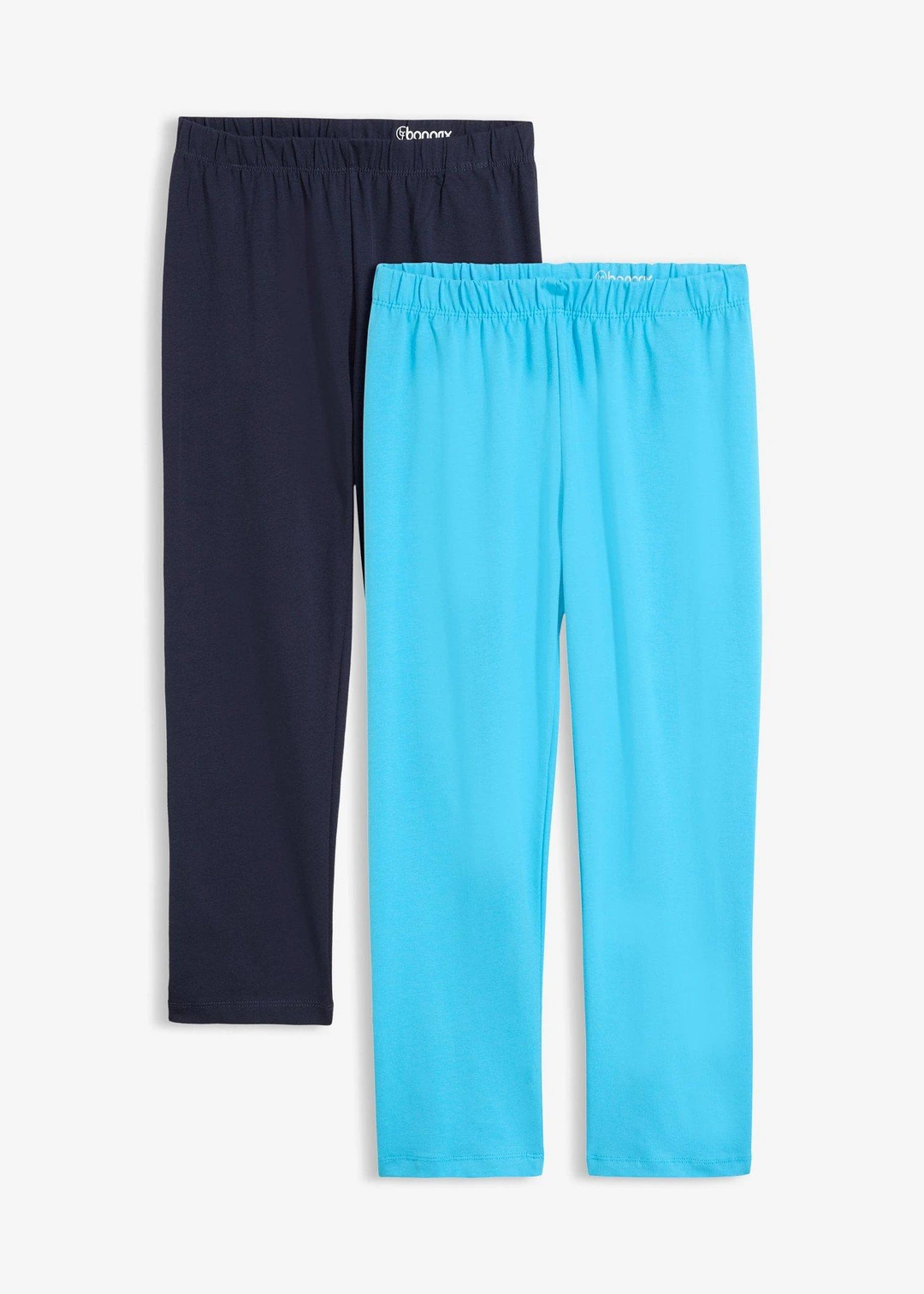 Lot de 2 leggings corsaires