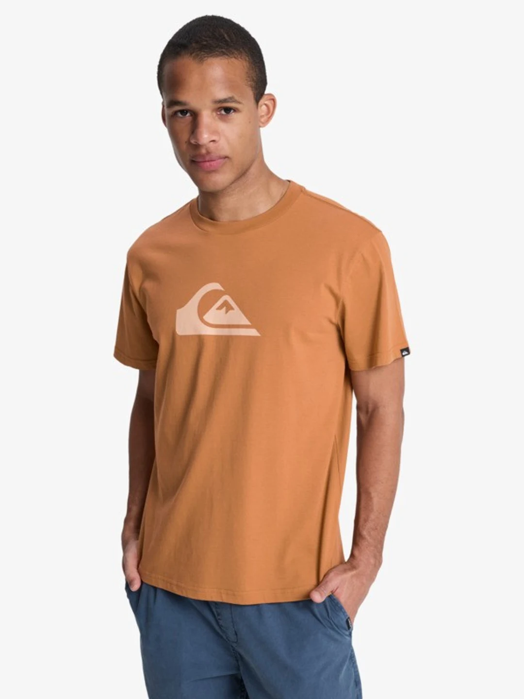 Ev Comp Logo - T-Shirt à manches courtes pour Homme Noir