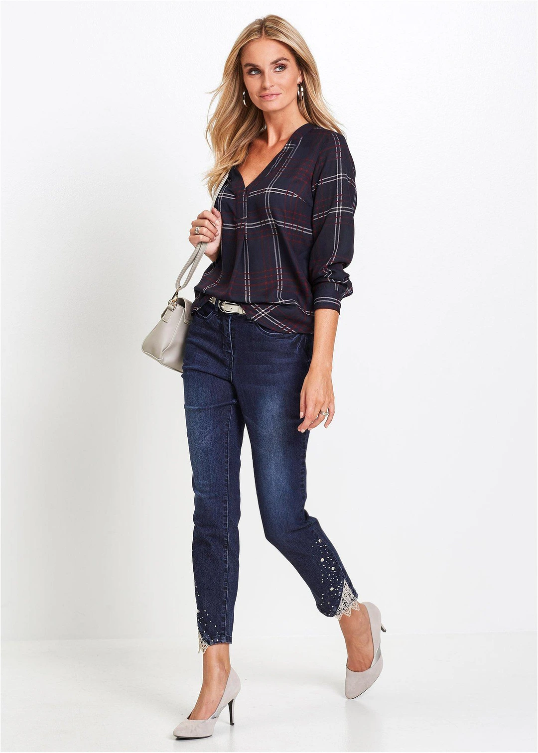 Blouse-tunique