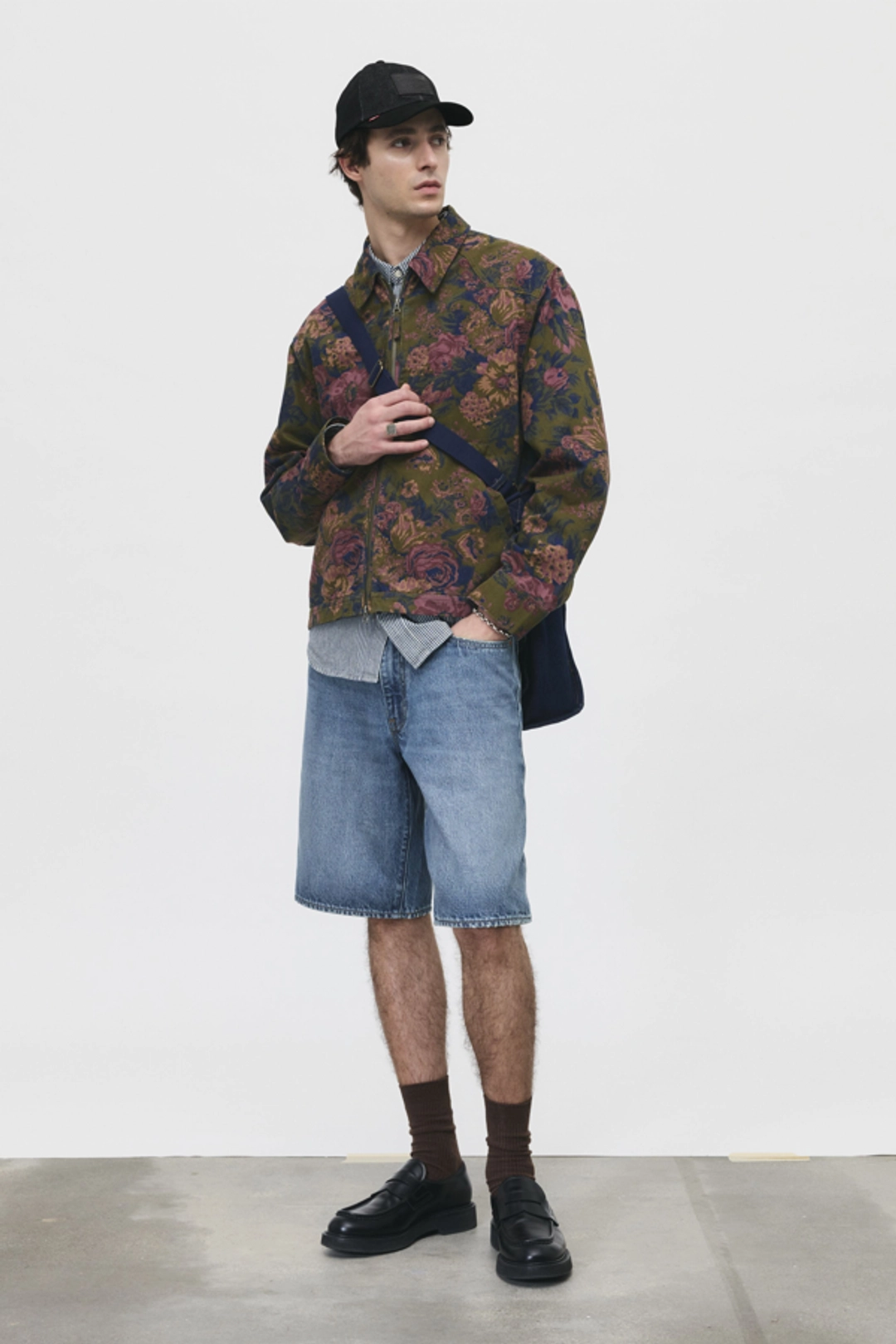Levi's Short 478 Baggy - Homme - Bleu / My Pockets Full Shorts - 38X12