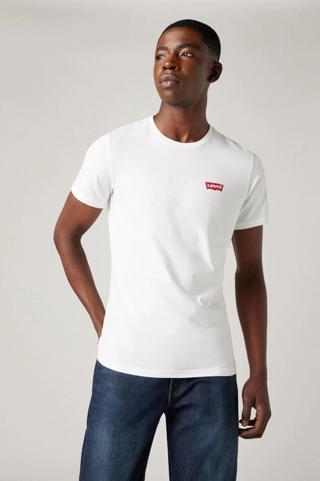 Levi's T Shirt Graphique À Col Rond Lot De 2 - Homme - Noir / Caviar - 2XL