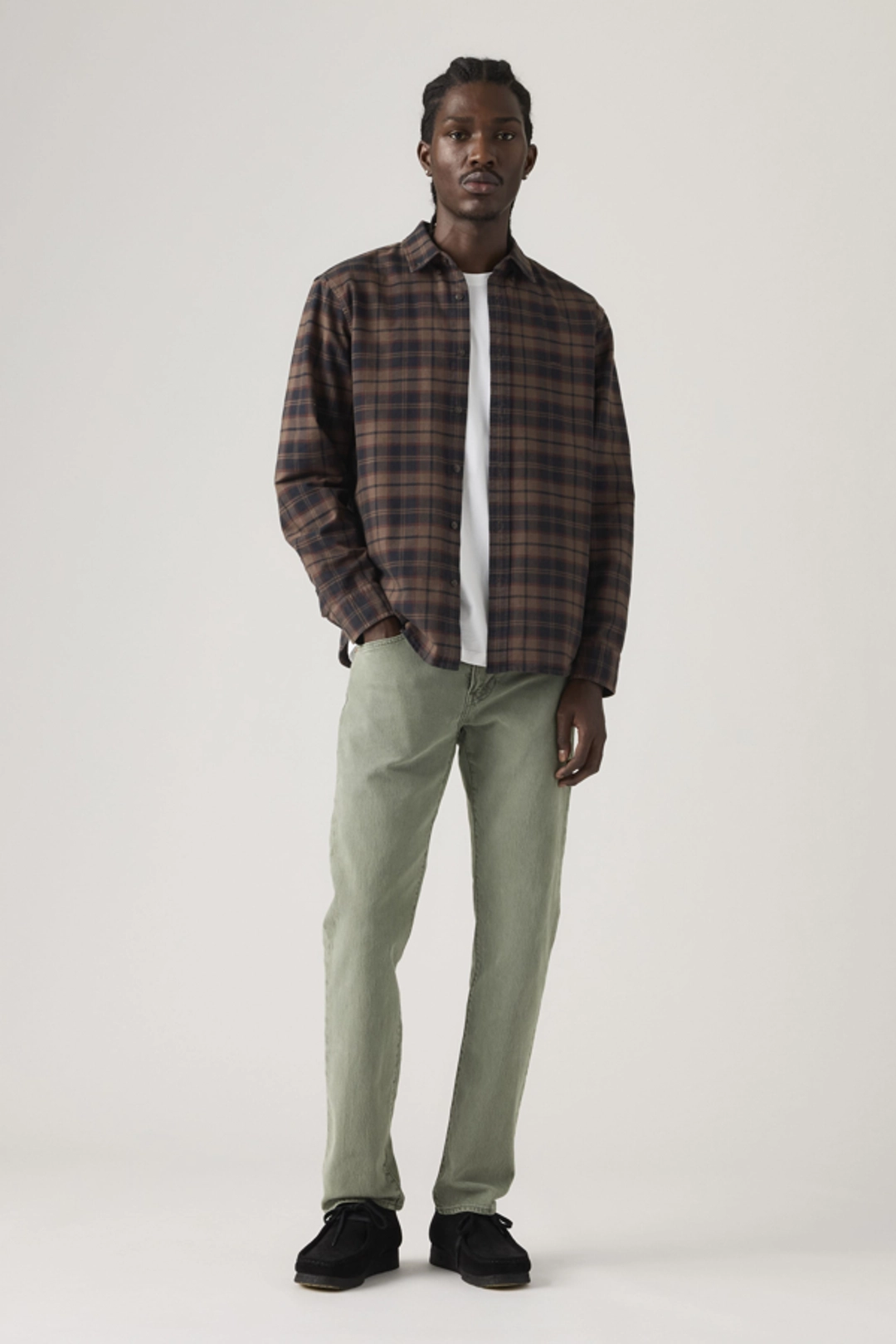 Levi's Jean 502 Taper - Homme - Bleu / Rainy Afternoon - 38X32