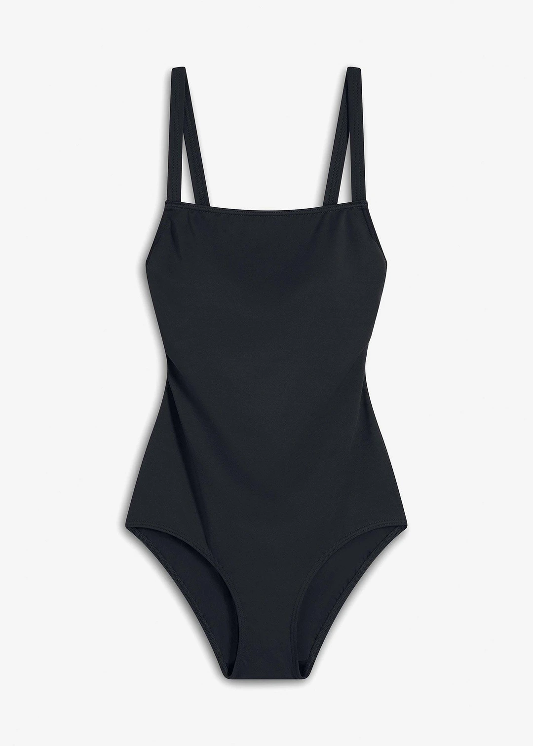 Maillot 1 pièce à encolure carrée