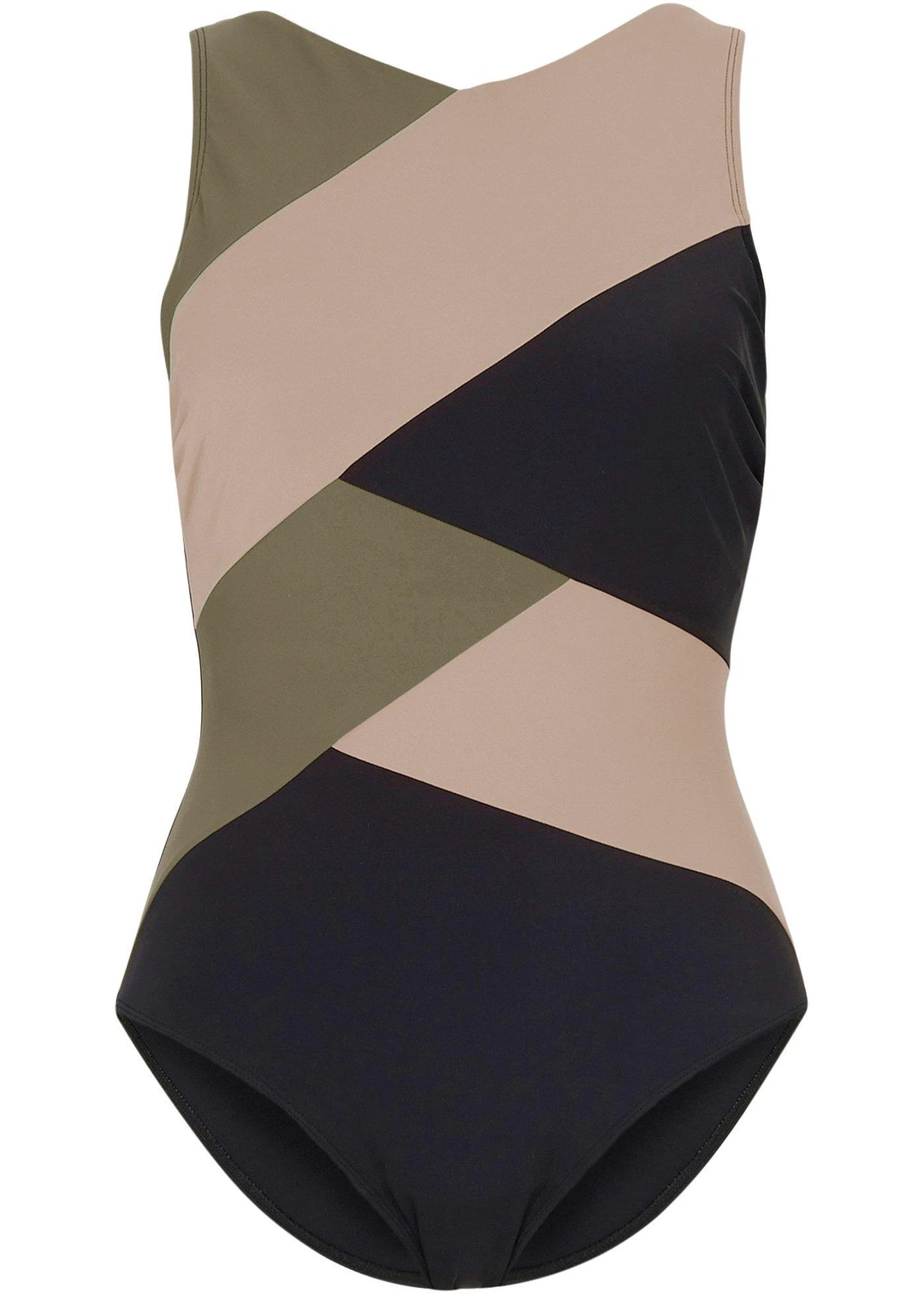 Maillot 1 pièce sculptant, maintien modéré