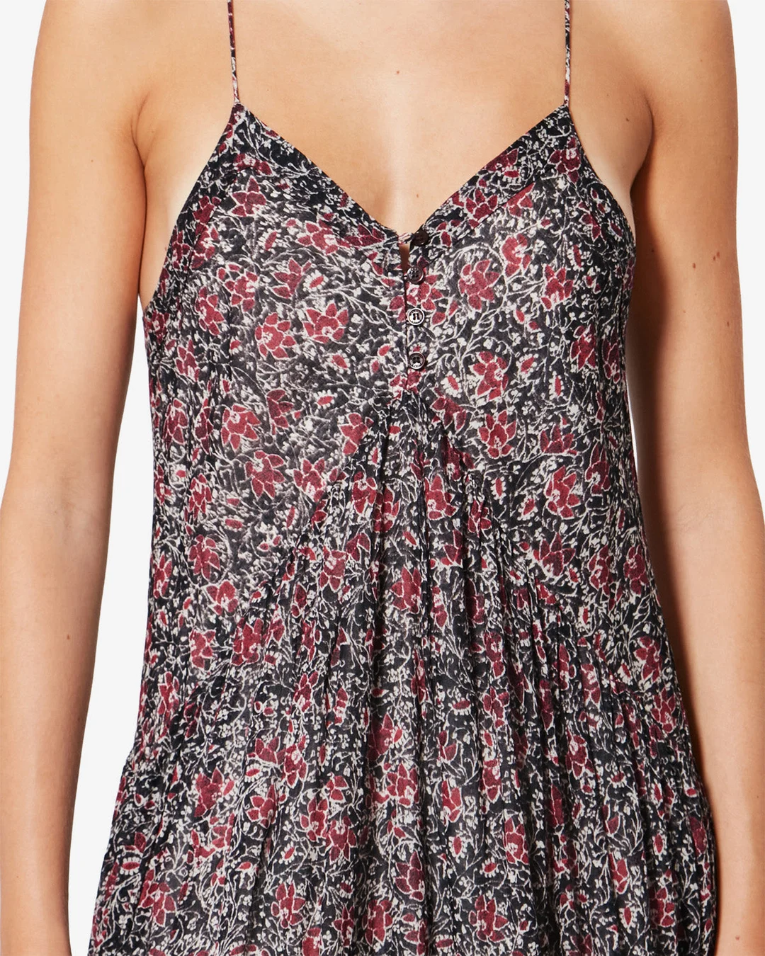 Robe Sabba - Femme - Baie Écrasée - Taille 40 - Marant Étoile - 2