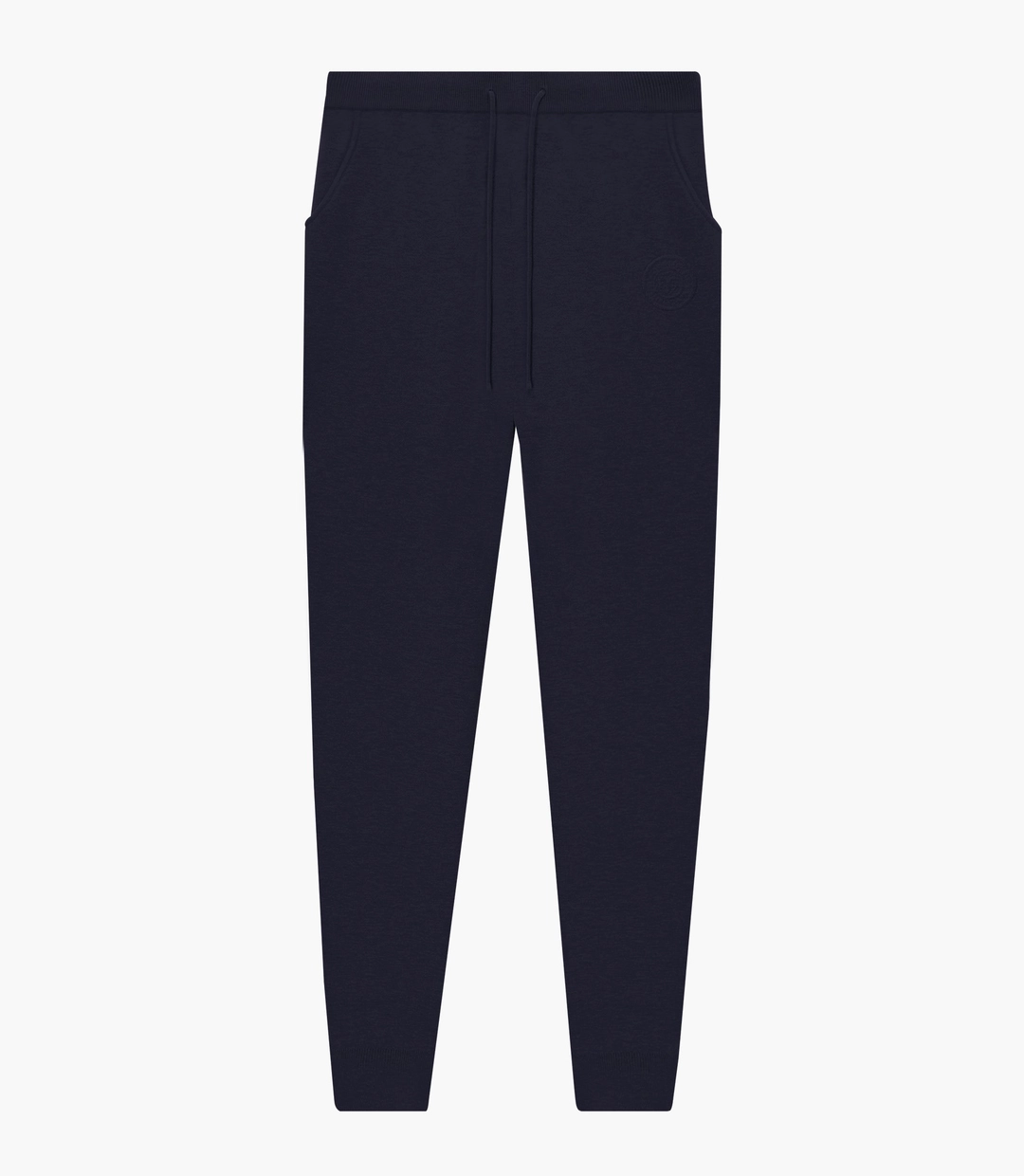 IZAC - Jogging maille embosse marine