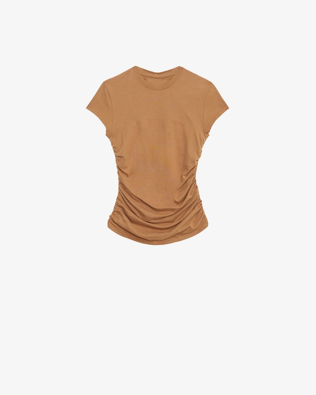 T-shirt Maelie - Femme - Caramel - Taille L