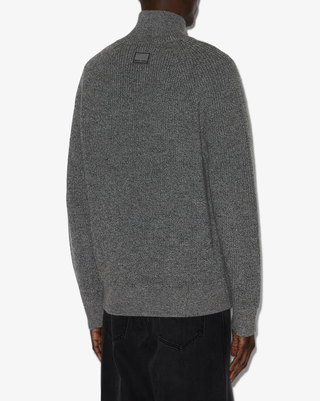 Cardigan Benett - Homme - Gris Foncé - Taille L - 3