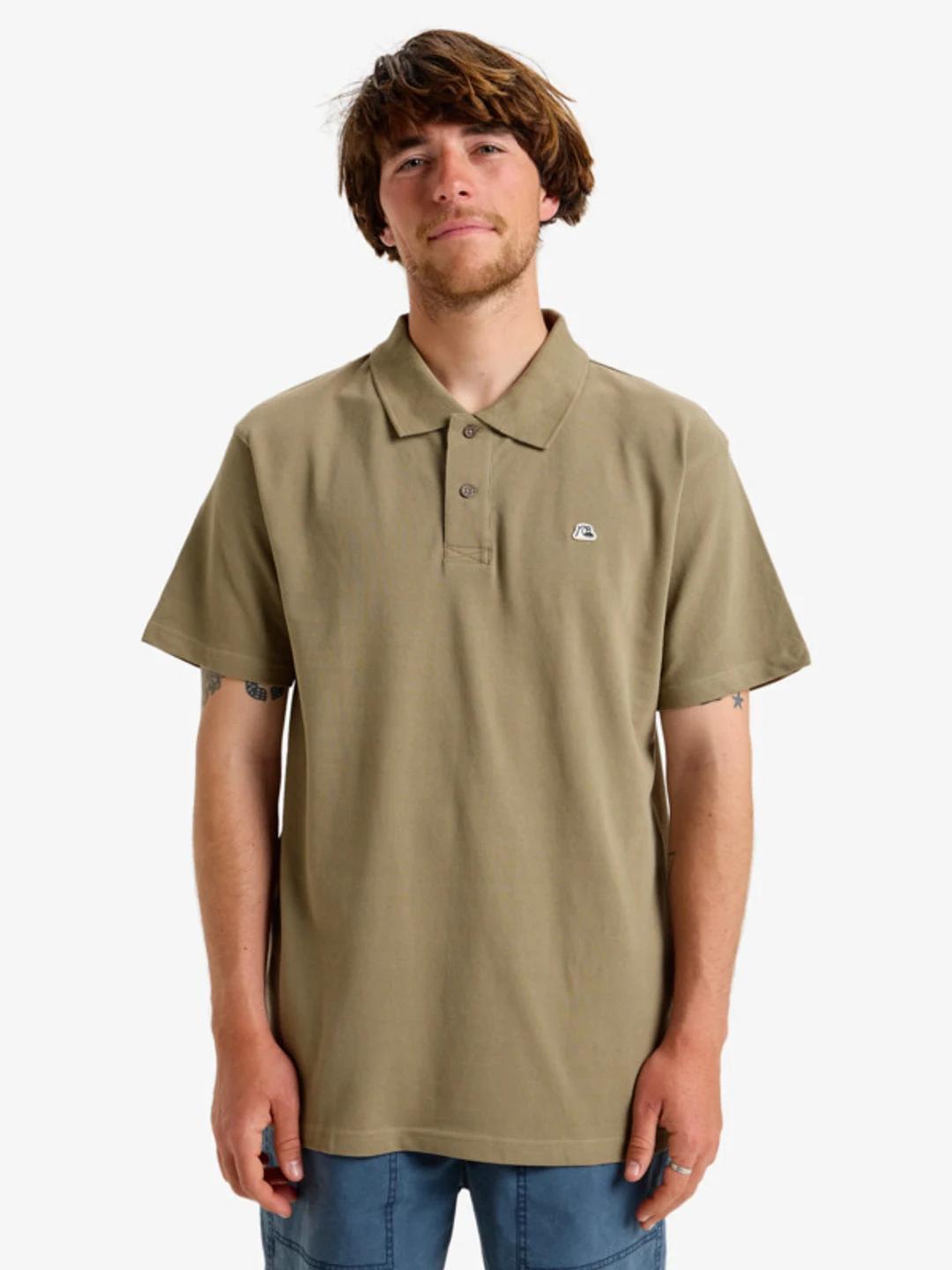 DNA - Polo pour Homme Noir