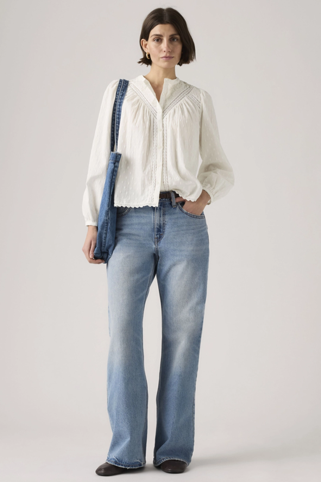 Levi's Jean Loose Boot - Femme - Bleu / Shaded View - 32X31
