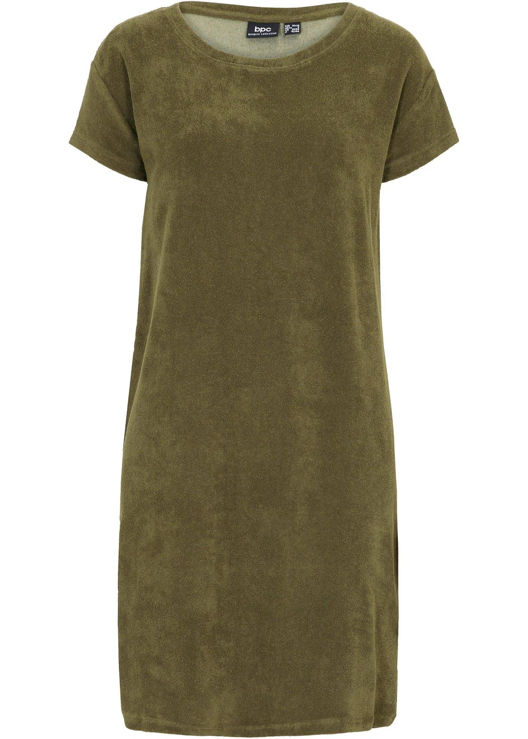 Robe en jersey éponge