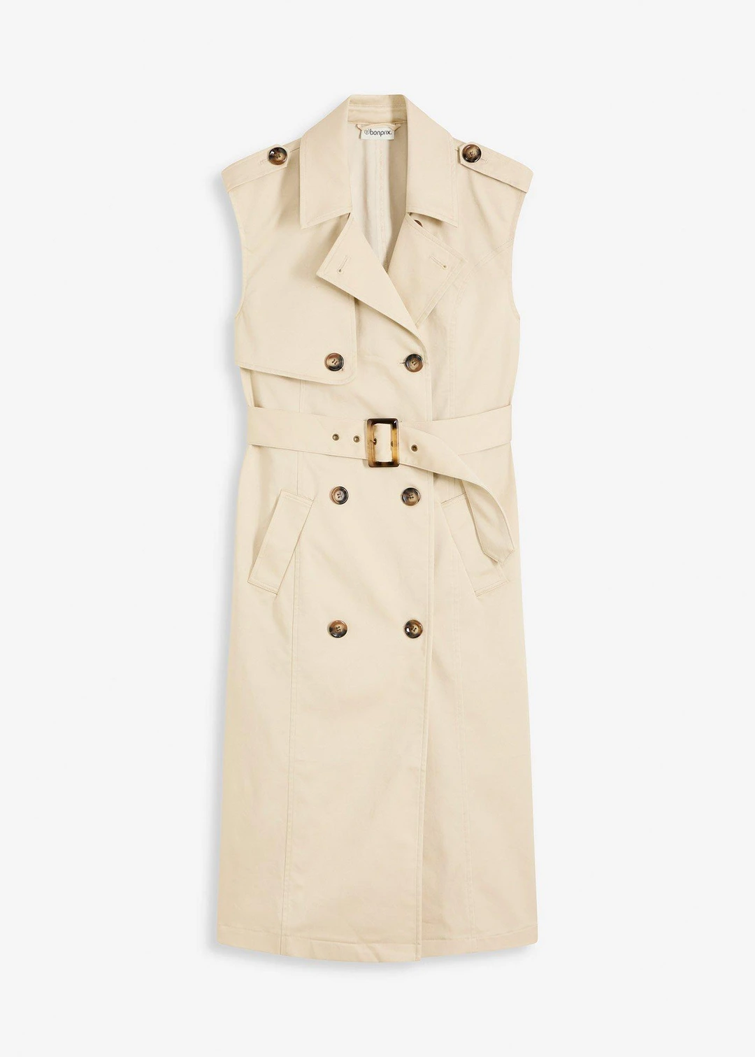Robe trench avec ceinture (ens. 2 pces)