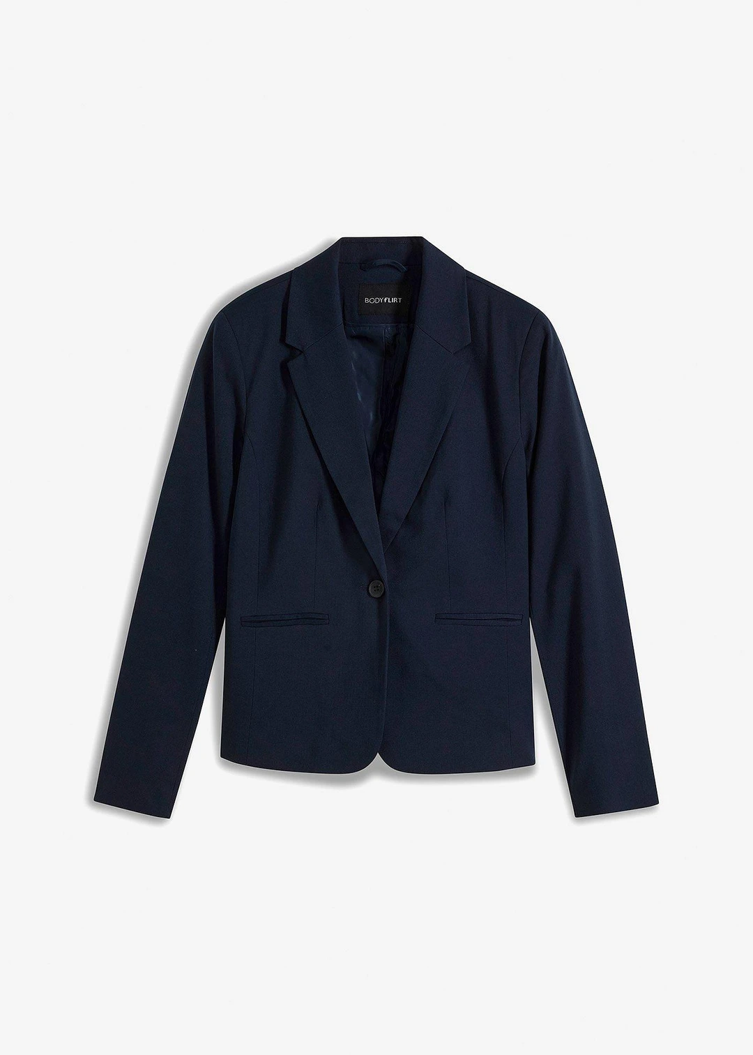 Blazer à poches passepoilées
