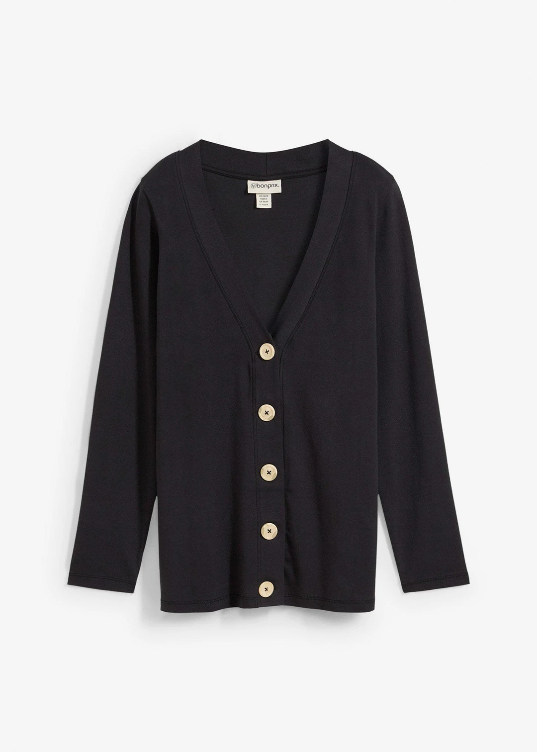 Gilet en jersey, 100% coton