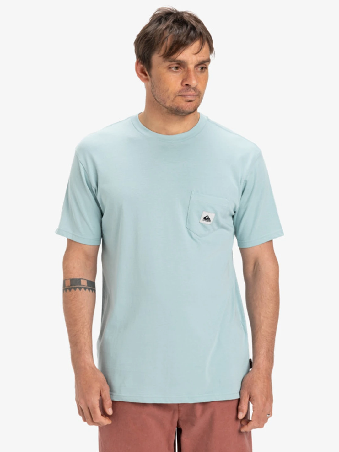 Salt Water 2024 - T-shirt à manches courtes Bleu Homme