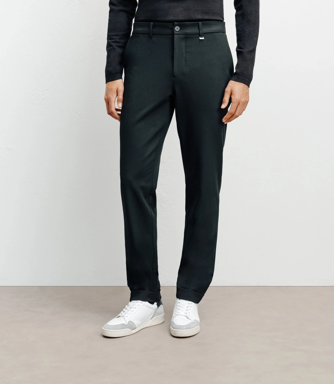 IZAC - Pantalon armuré noir