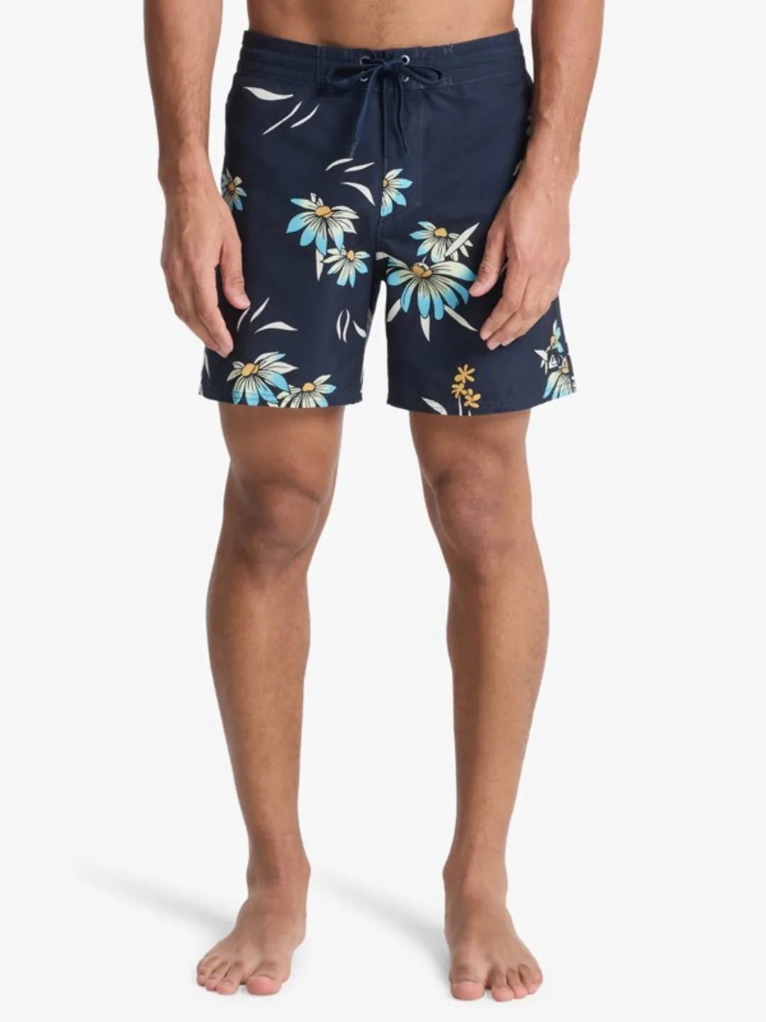 Everyday 16" - Short de bain pour homme Noir