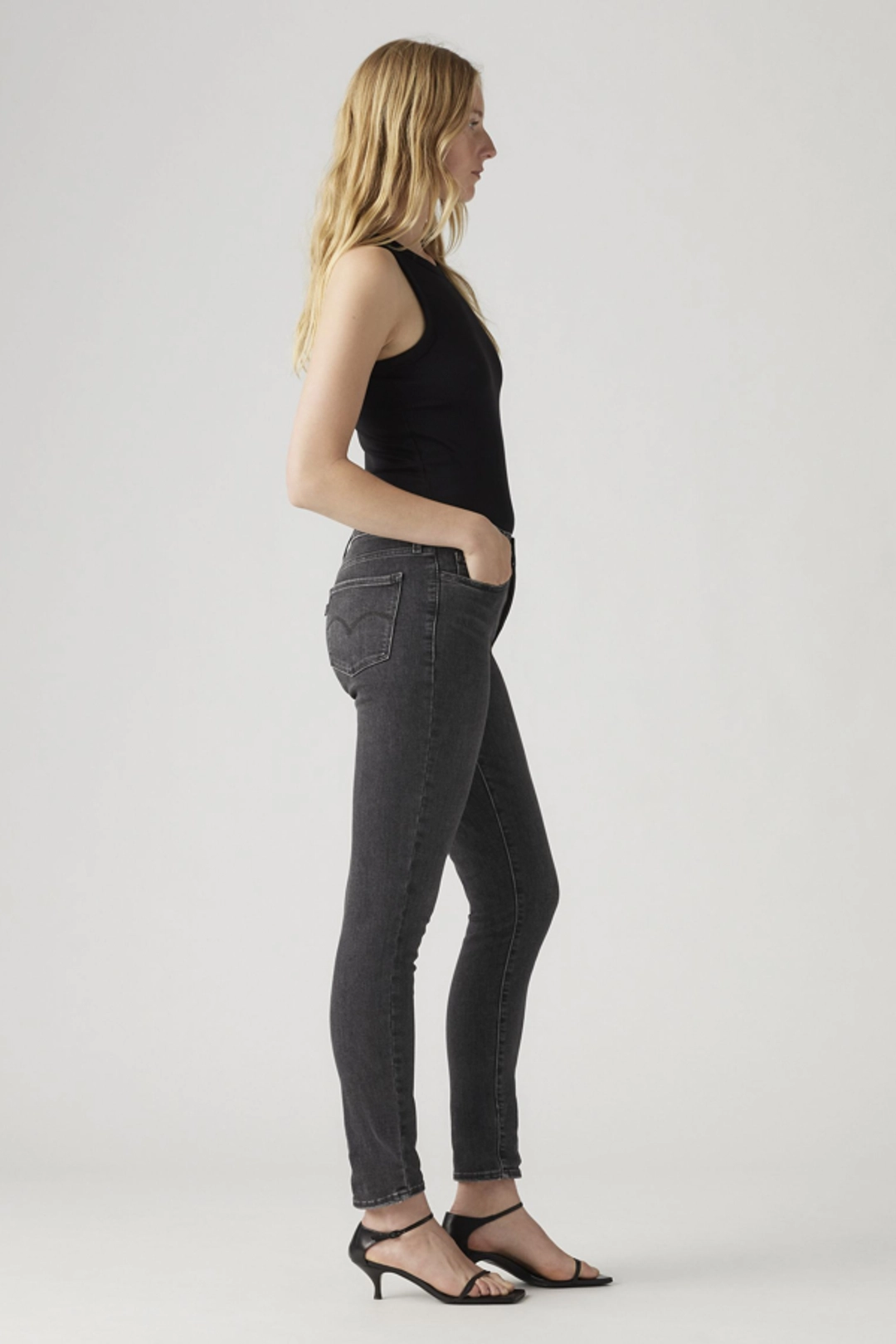 Levi's Jean 311 Galbant Skinny - Femme - Bleu / Eternal Indigo Mid - 33X32 - 2