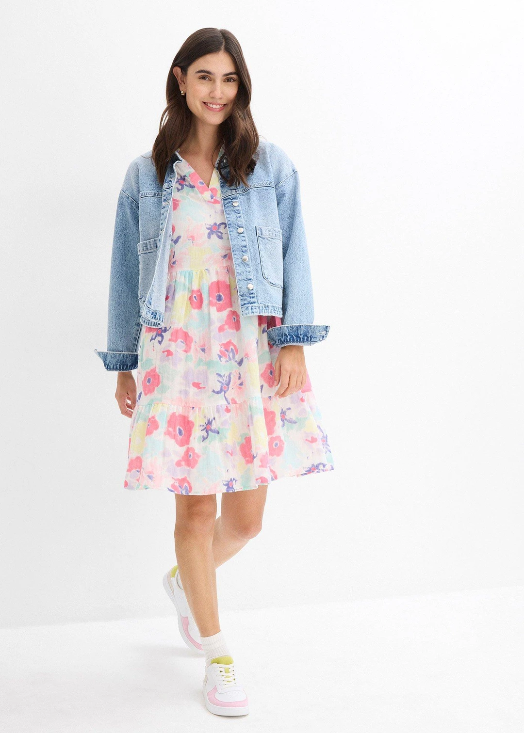 Robe en gaze de coton - 2