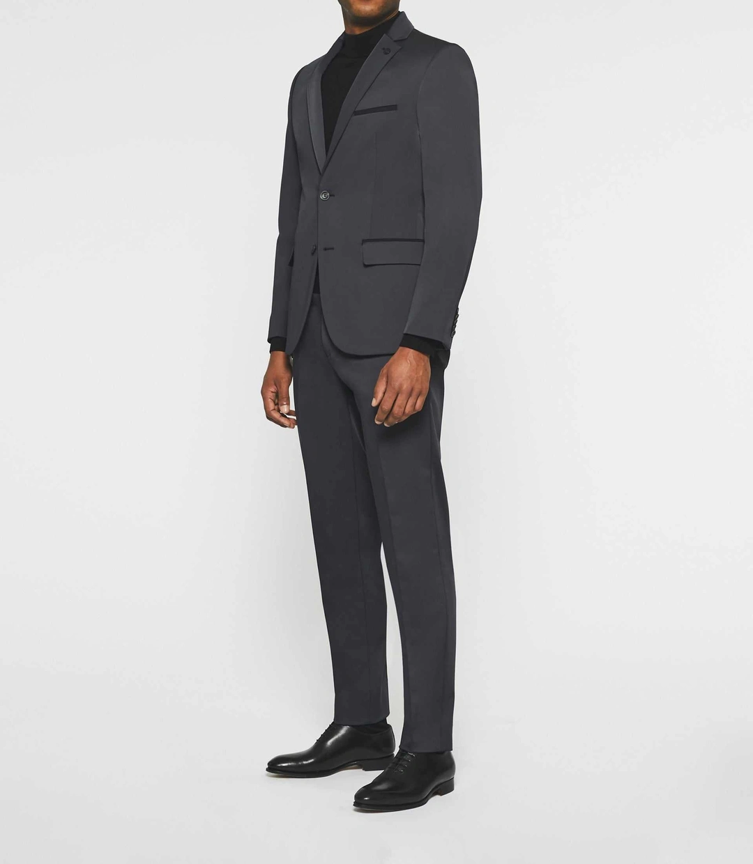 IZAC - Veste ville séparable tissu technique gris SANACO