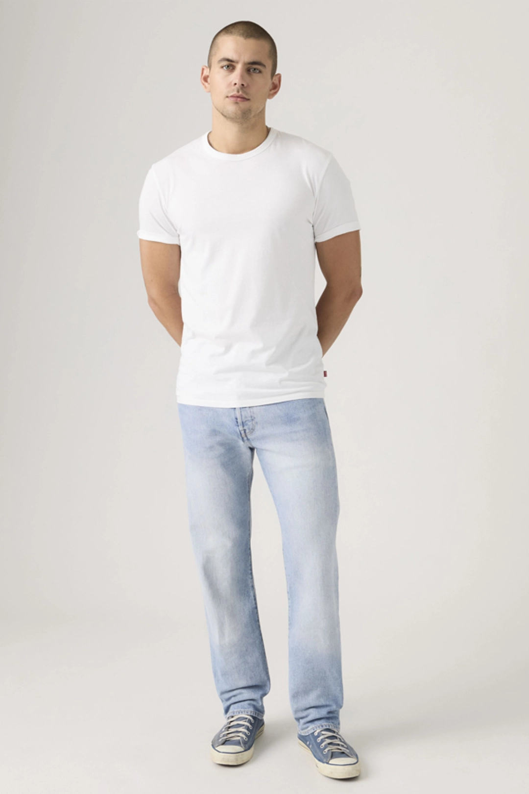 Jean Levi's 501 Original - Homme - Bleu / Do The Rump - 33X34