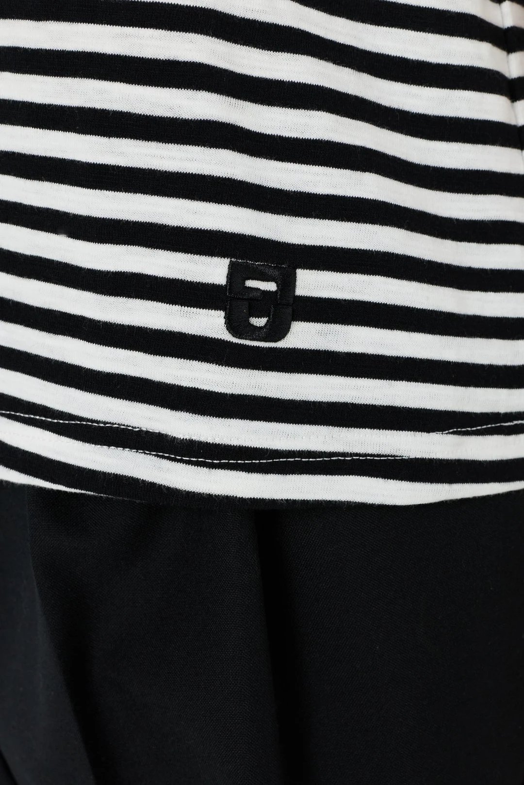 T-shirt à rayures - MAYANE - Blanc