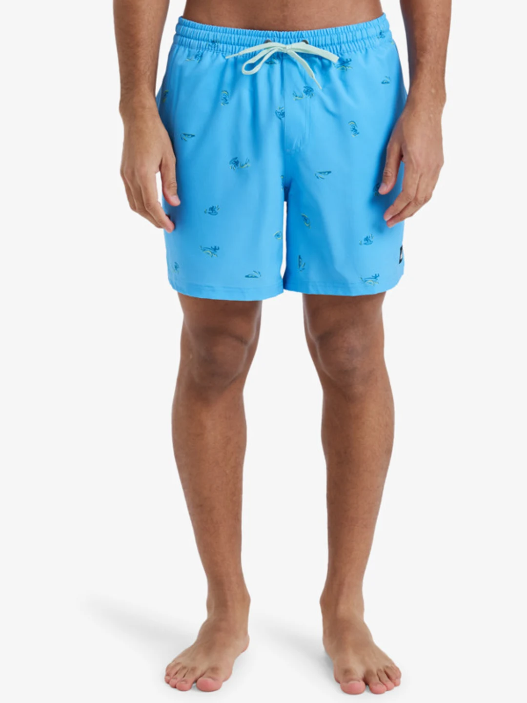 Surfsilk Straight 16" - Short de bain pour Homme Vert