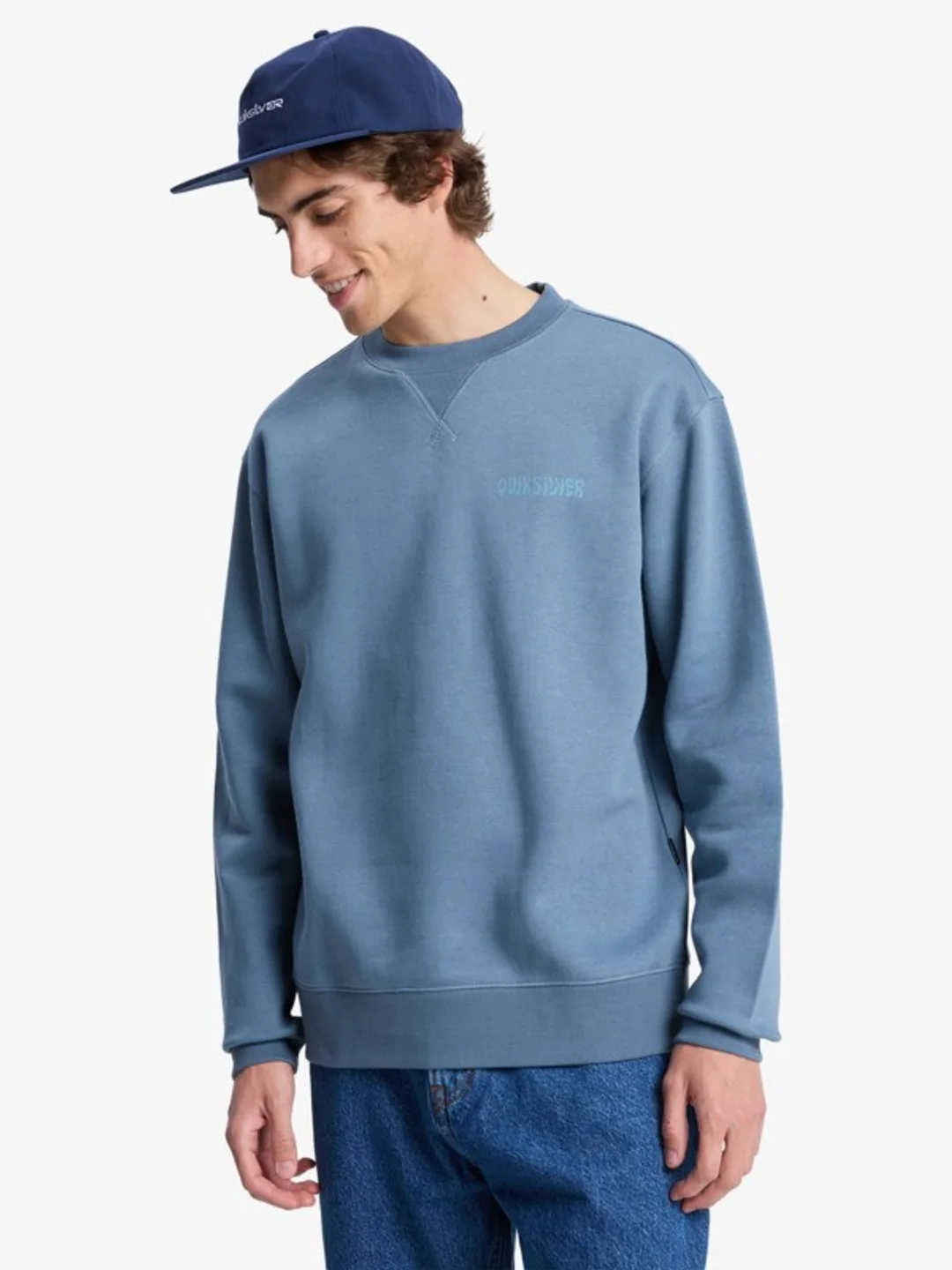 Salt Water Graphic - Sweat pour Homme Marron