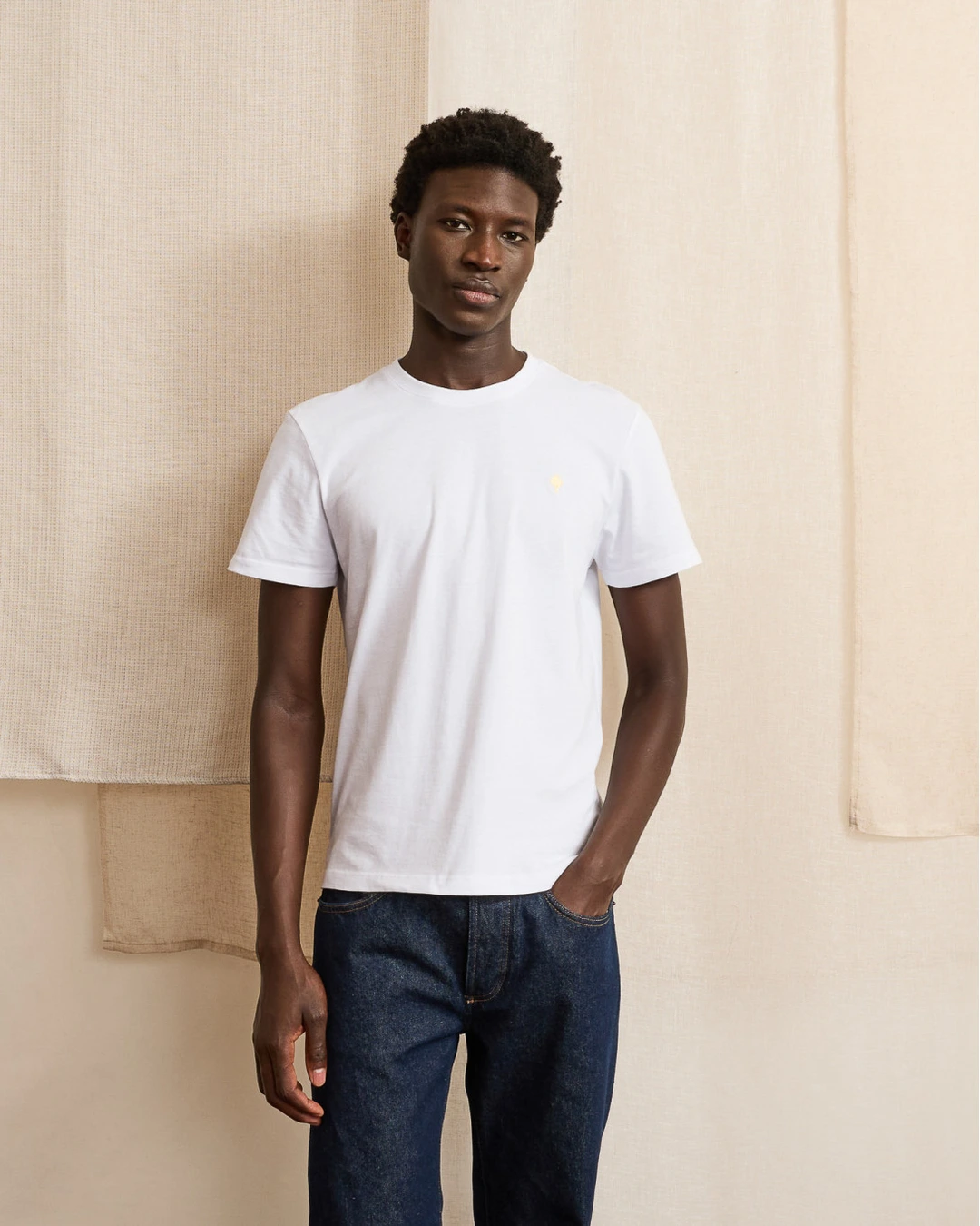 T-shirt vert coton - ARCY