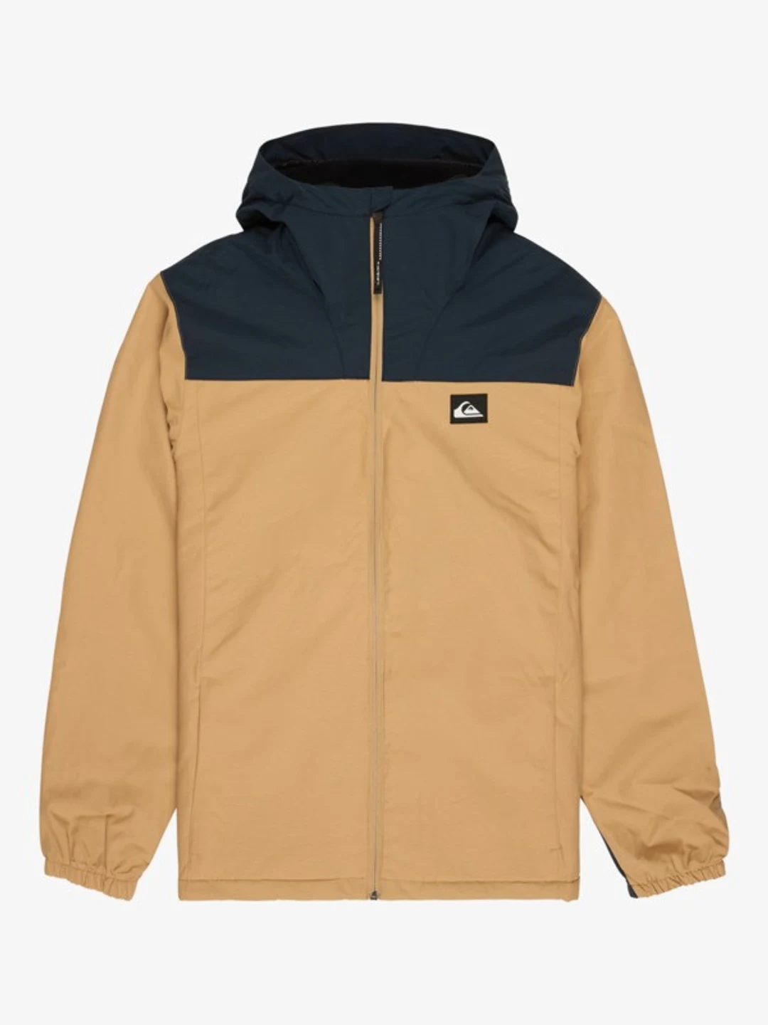 Overcast 3K Warm - Veste imperméable à capuche pour Homme Noir