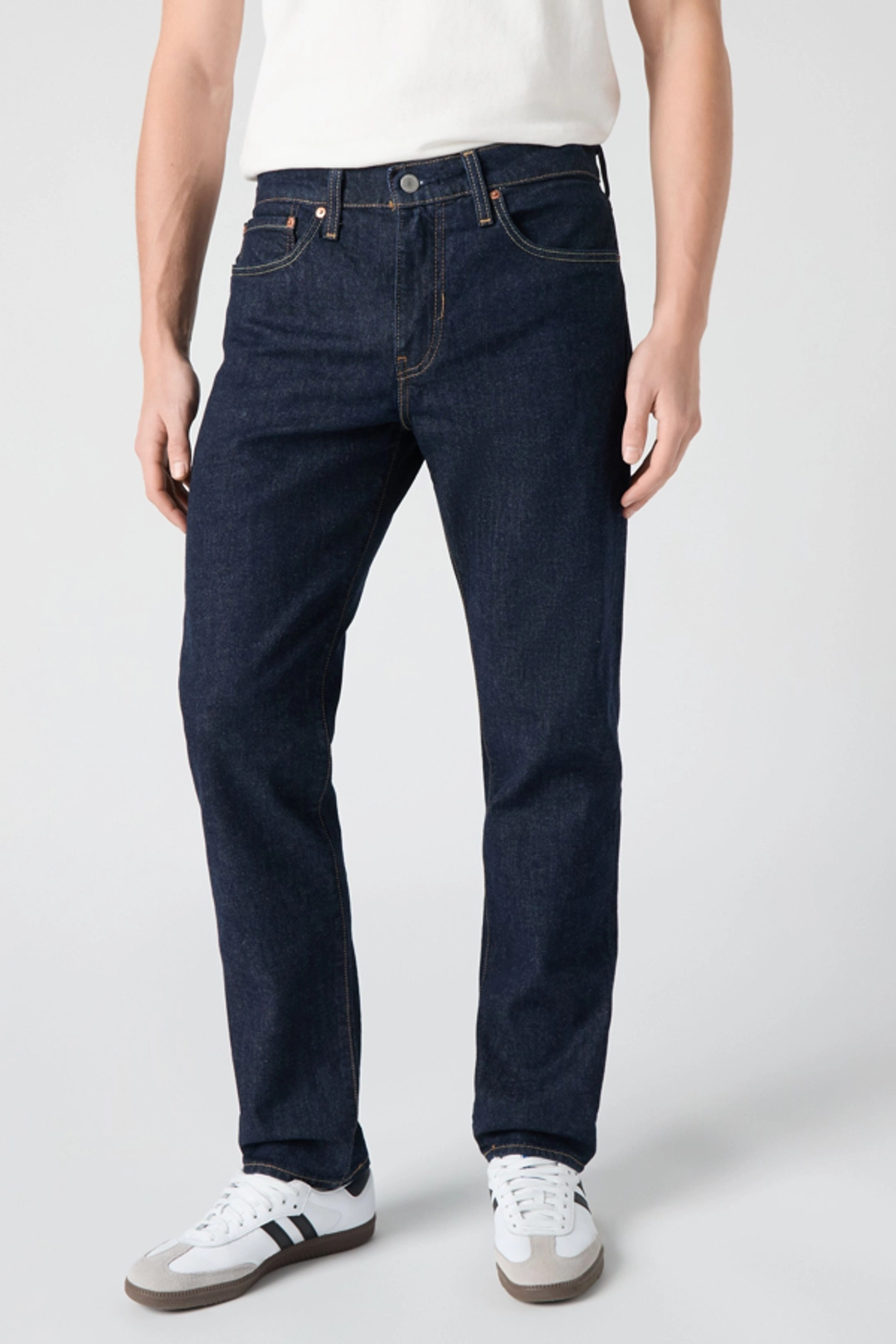 Levi's Jean Fuselé 502 - Homme - Bleu / Rock Cod - 40X32 - 2