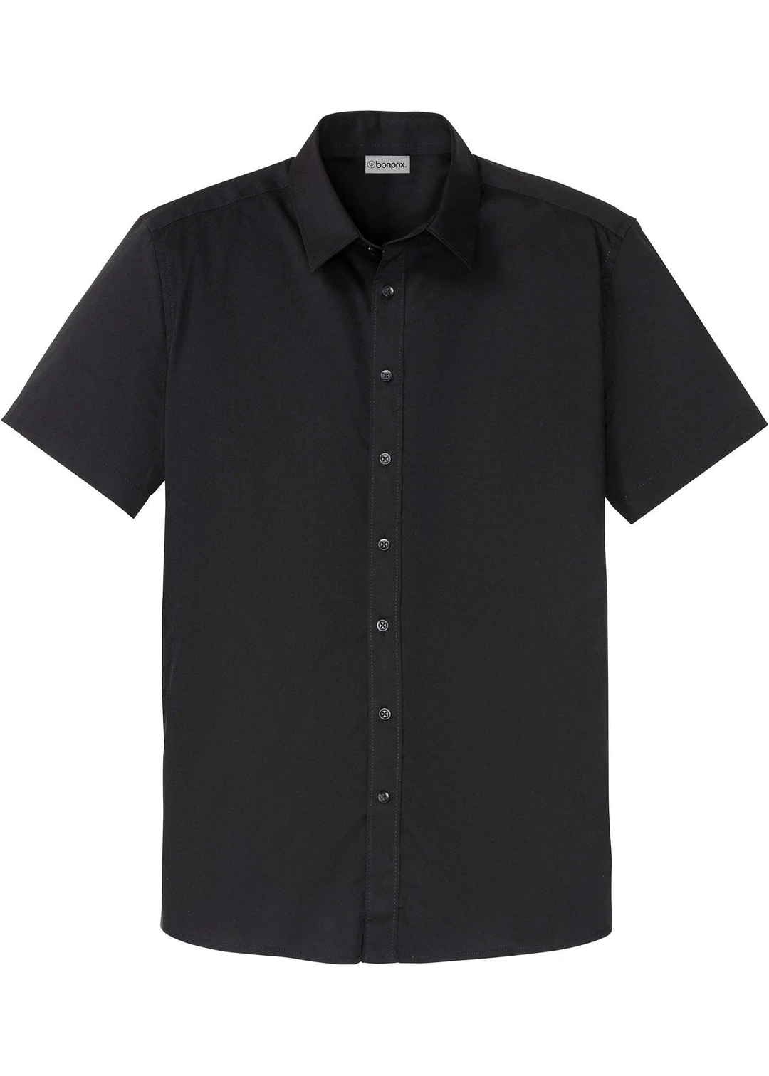 Chemise manches courtes extensible, slim