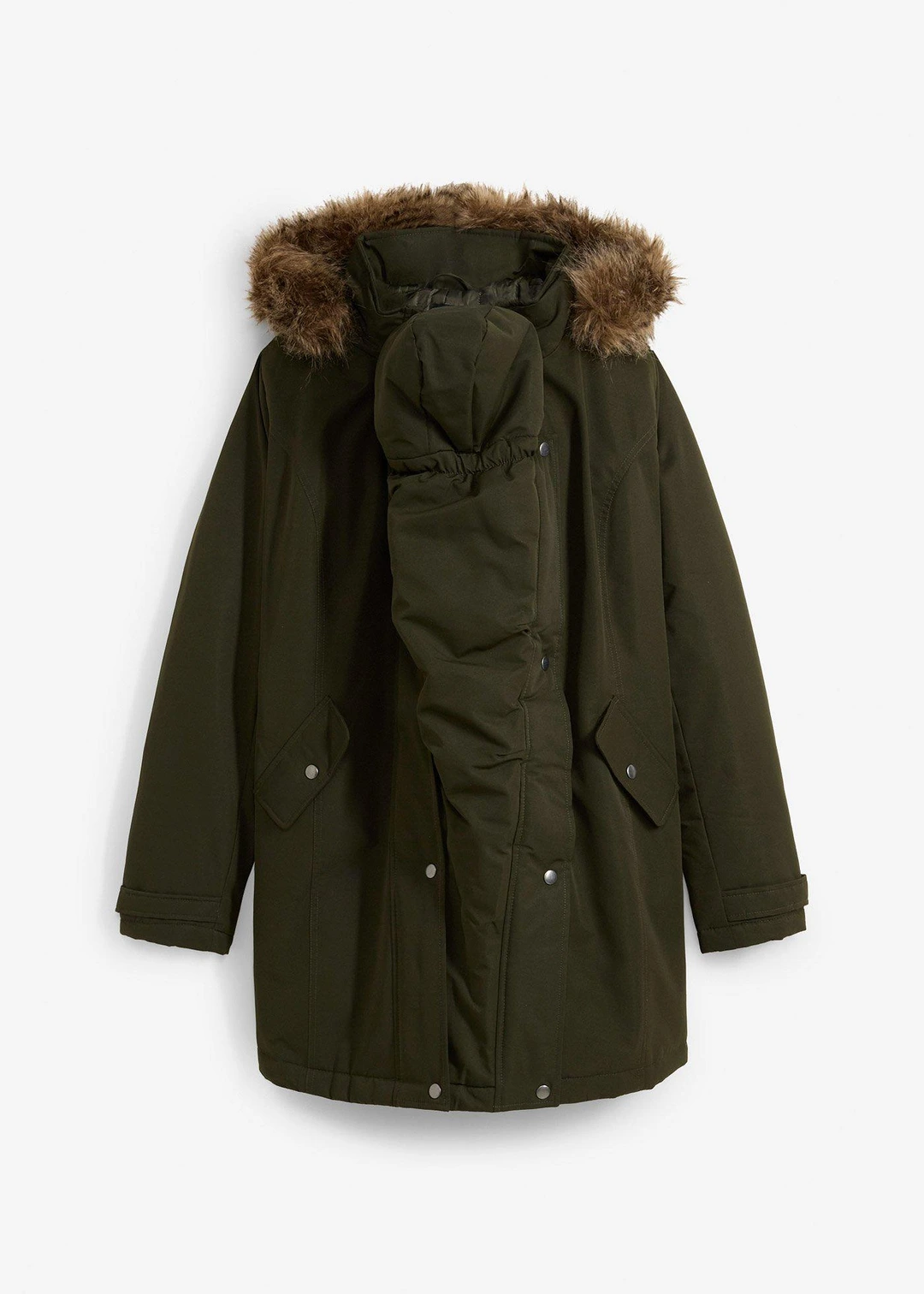 Veste de grossesse 3-en-1 avec fonction de portage
