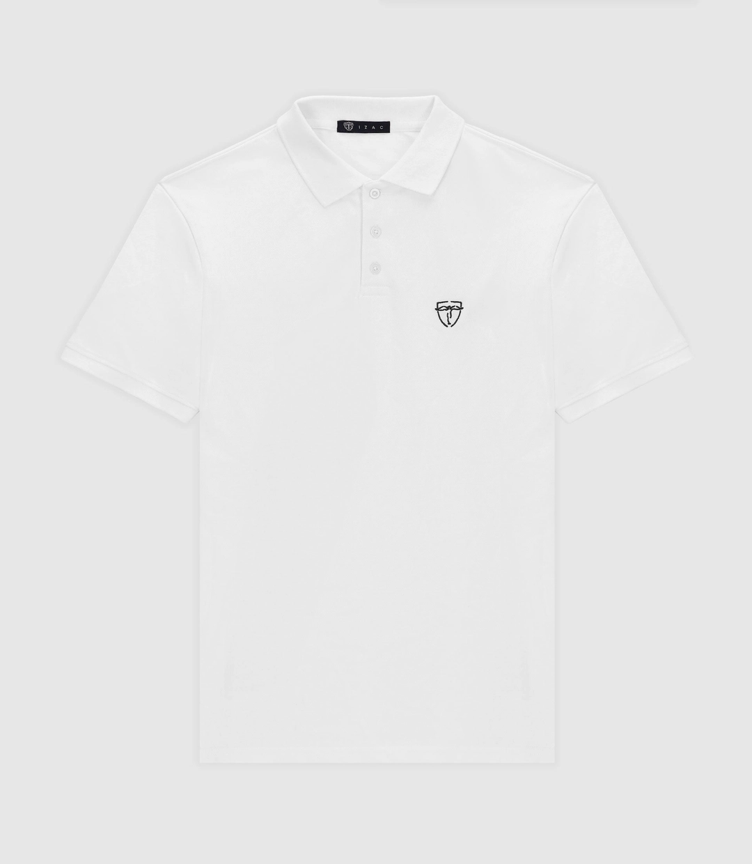 IZAC - Polo BLANC
