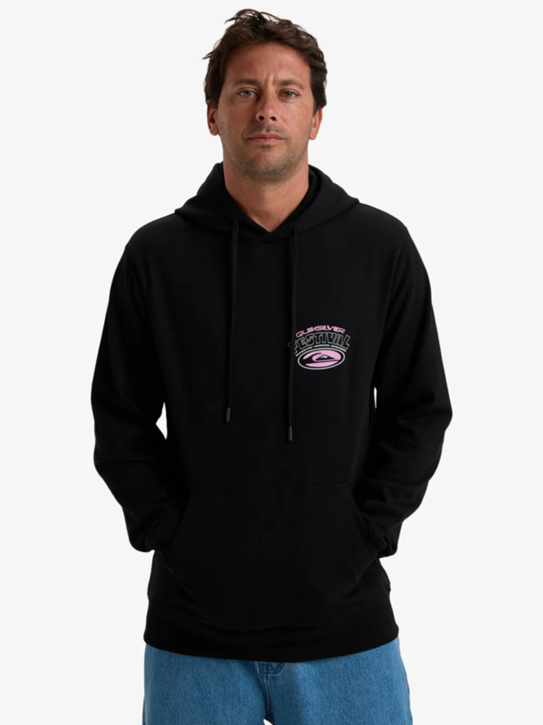 Festival Hoodie - Sweat à Capuche pour Homme Noir
