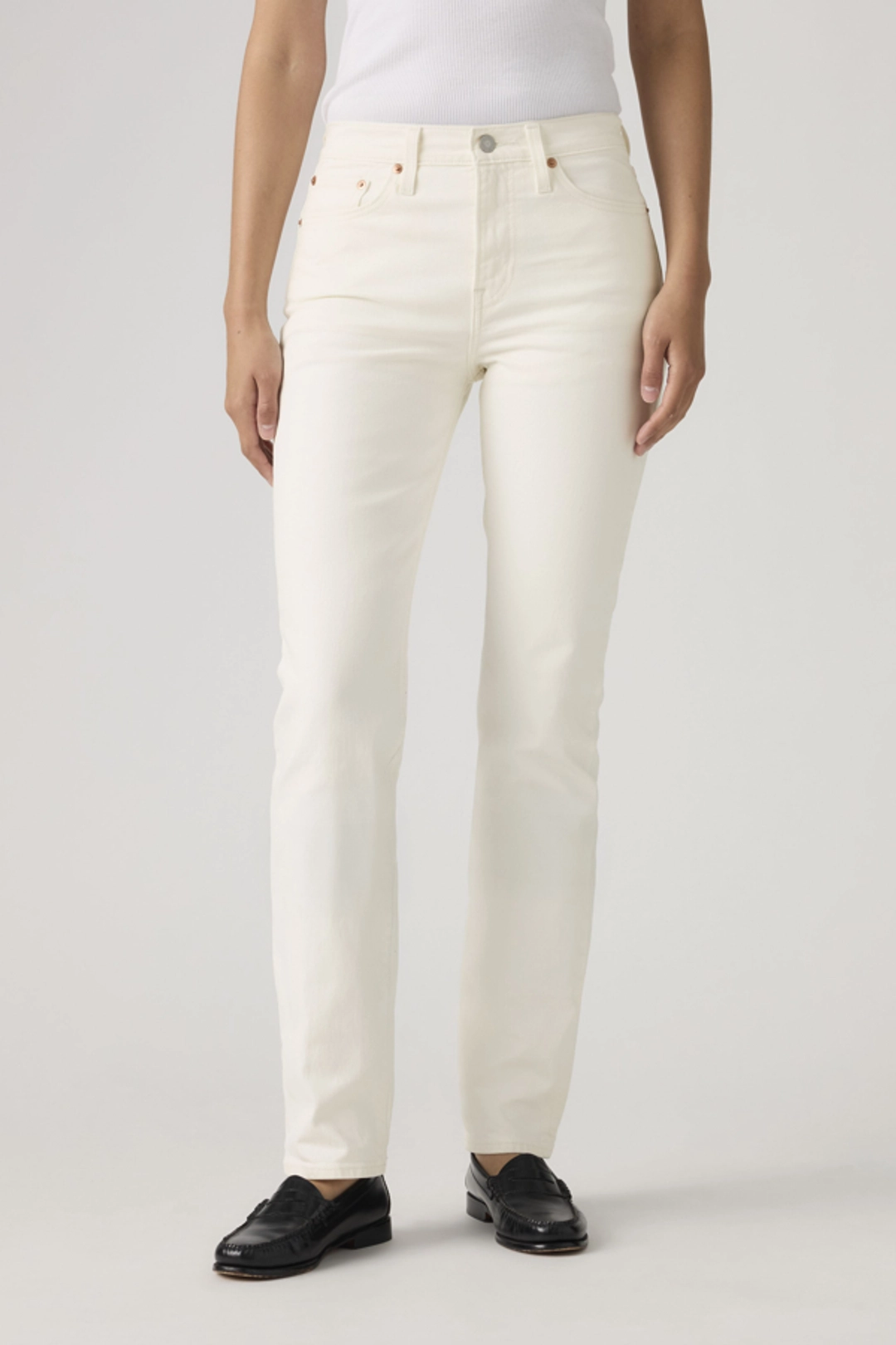 Levi's Jean Slim Wedgie - Femme - Noir / After Hours Night - 34X30 - 2