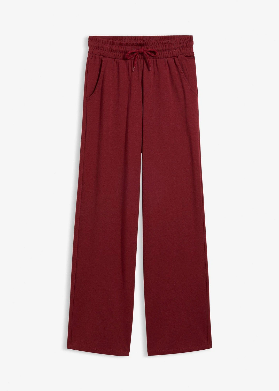 Pantalon en jersey interlock